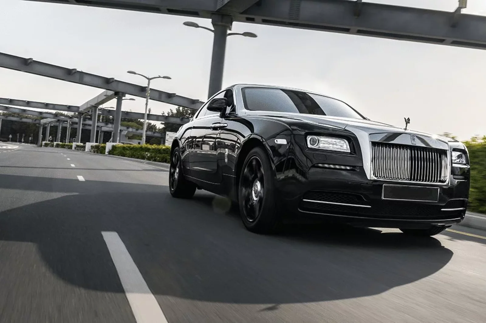 Loyer Rolls-Royce Wraith  Noir 2019 en Dubai