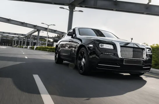 Rolls-Royce Wraith Negro 2019