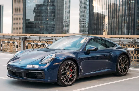 Porsche 911 4S Bleu 2022