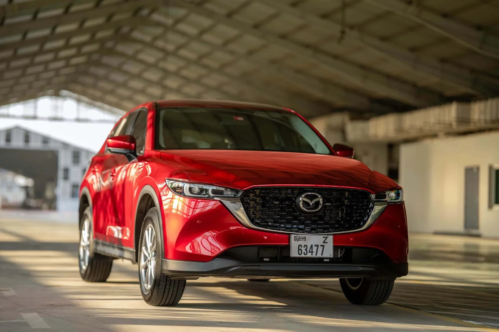 Miete Mazda CX-5  Rot 2023 in der Dubai