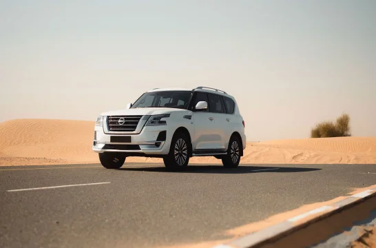 Nissan Patrol White 2021