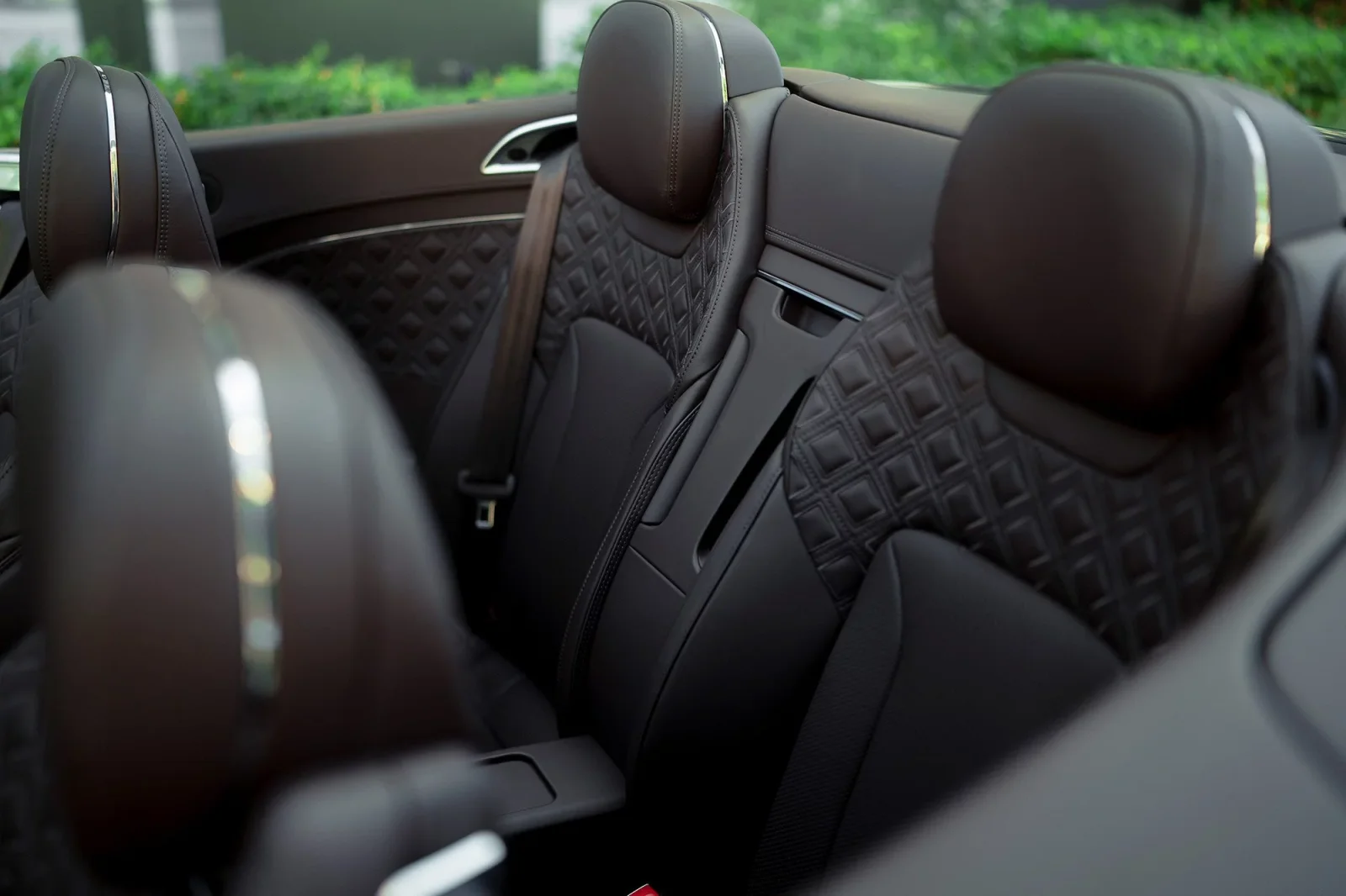 Rent Bentley Continental GT Convertible Grey 2022 in Dubai - 8 