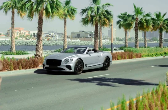 Bentley Continental GT Convertible Gri 2022