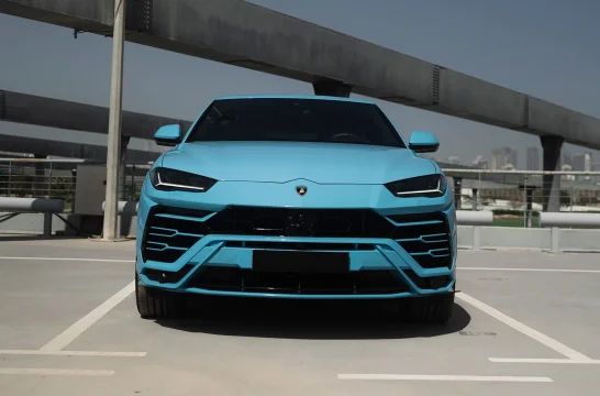 Lamborghini Urus Bleu ciel 2021