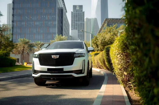 Cadillac Escalade Weiß 2021