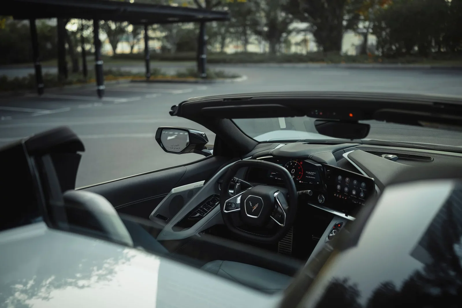 Miete Chevrolet Corvette C8 Weiß 2021 in der Dubai - 3 