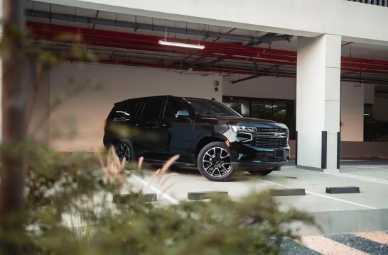 Chevrolet Tahoe Schwarz 2022