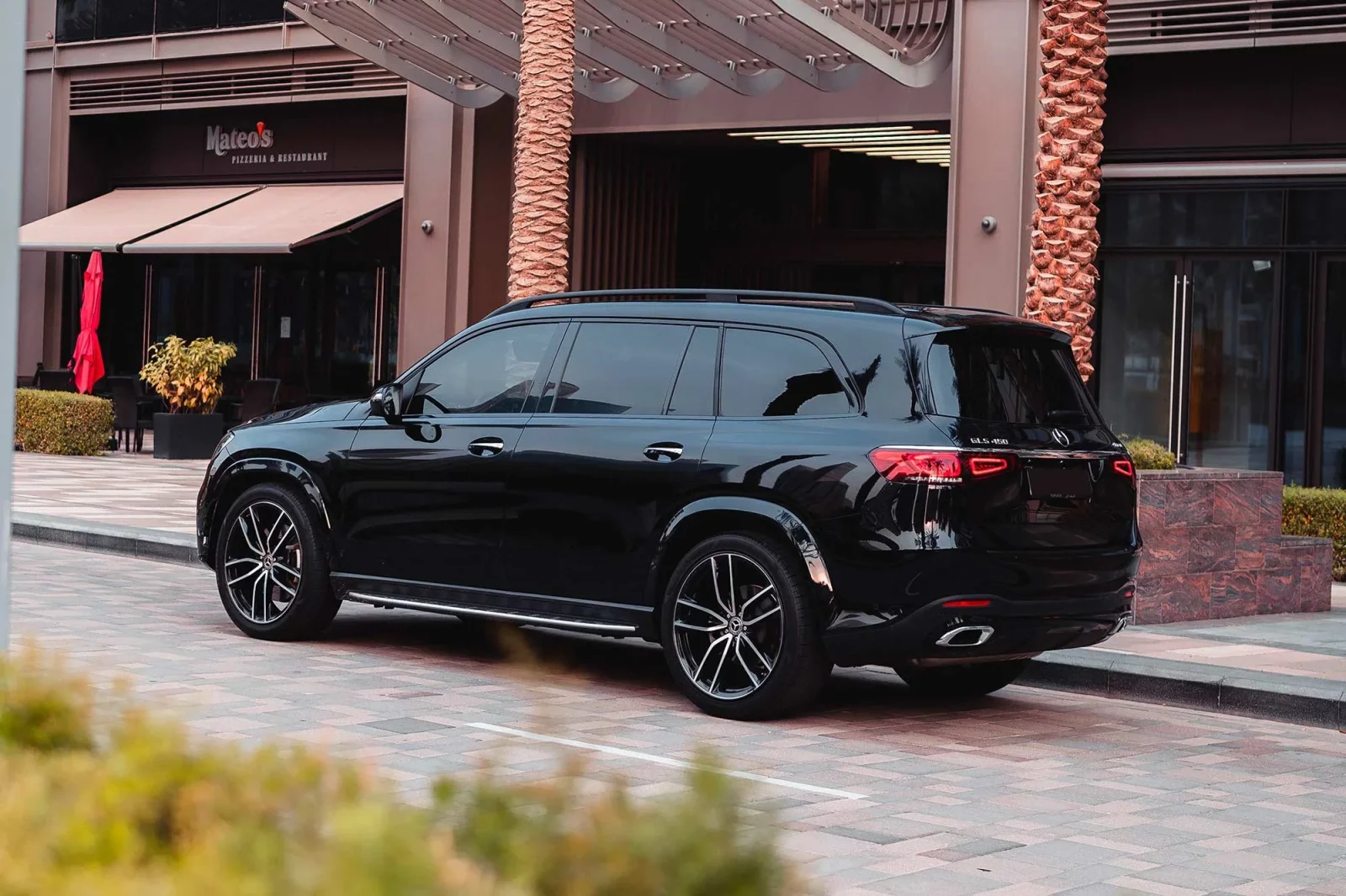 Alquiler Mercedes-Benz GLS-Class  Negro 2021 en Dubái - 5 
