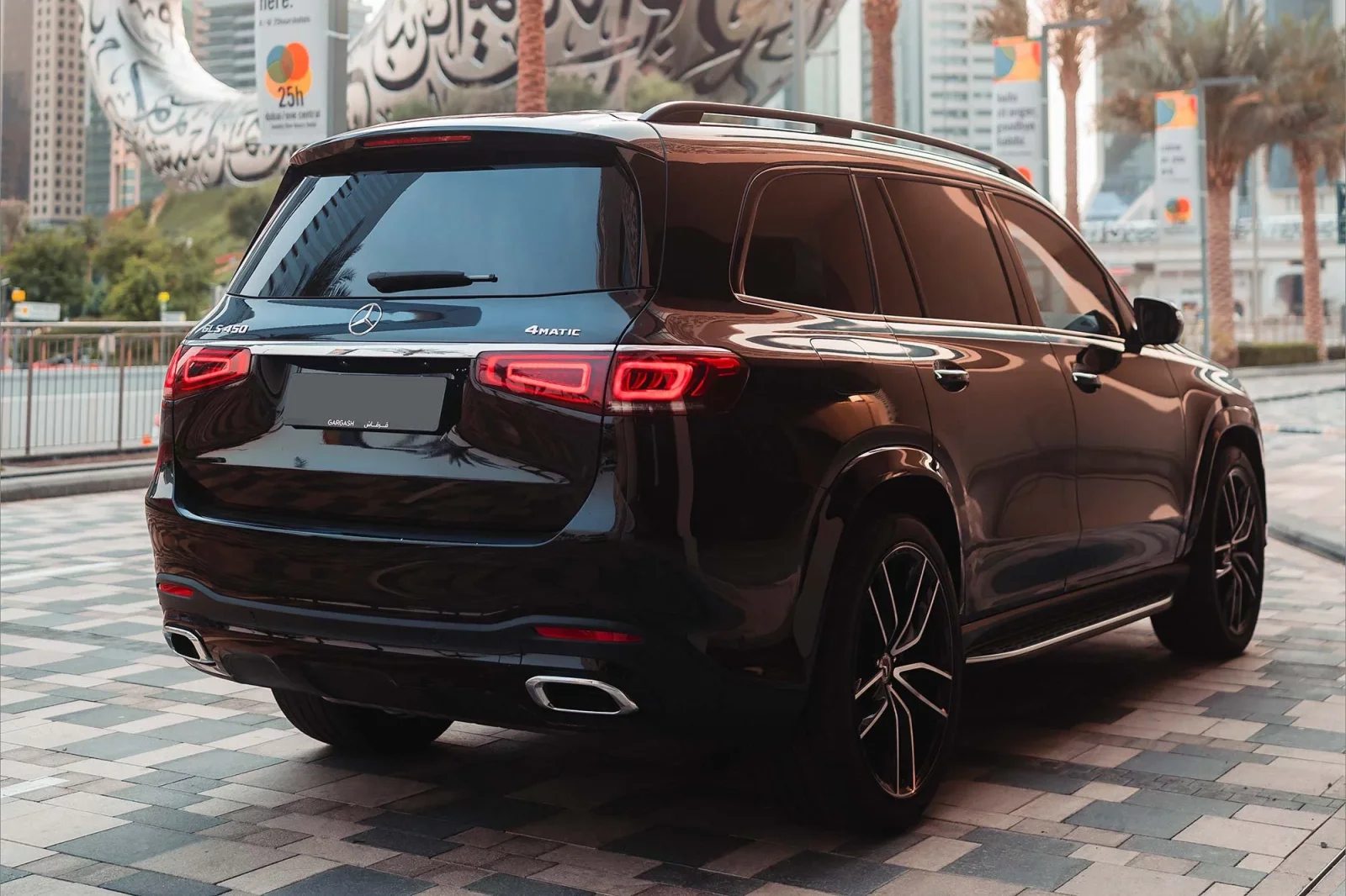 Alquiler Mercedes-Benz GLS-Class  Negro 2021 en Dubái - 6 