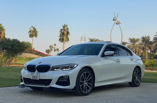 BMW 3-Series Blanc 2021