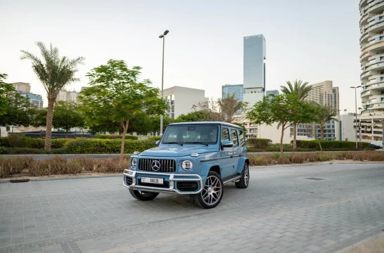 Mercedes-Benz G-Class G63 AMG Blue 2022