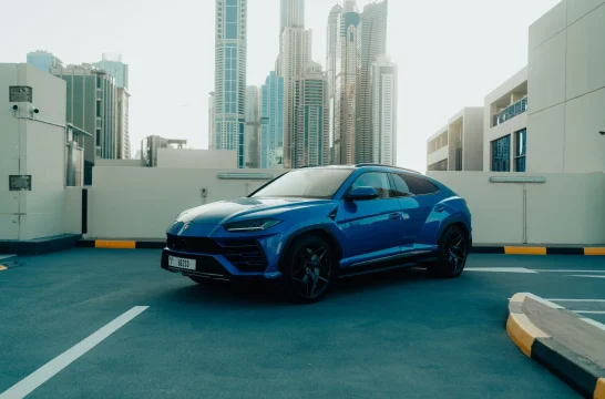 Lamborghini Urus Синий 2019