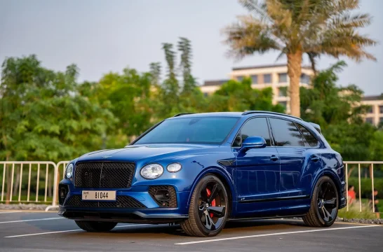 Bentley Bentayga Mavi 2021