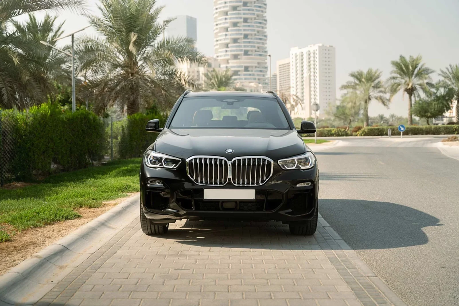 Rent BMW X5  Black 2021 in Dubai