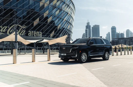 Cadillac Escalade Черный 2021