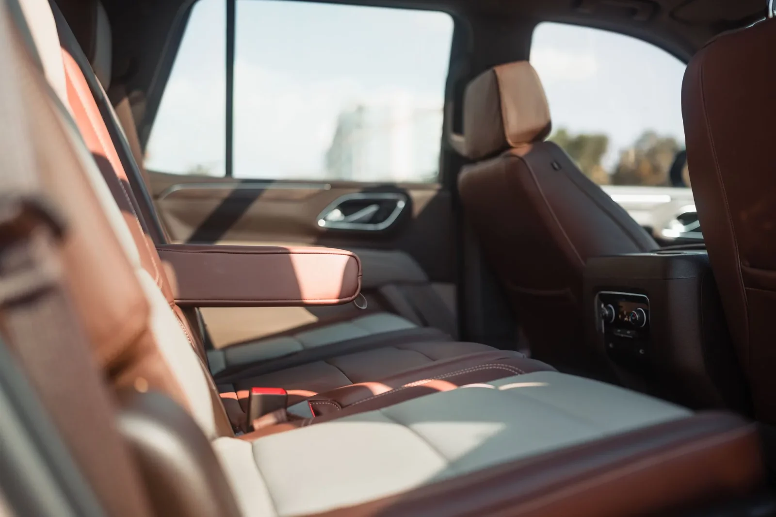 Rent Chevrolet Tahoe  Beige 2022 in Dubai - 6 