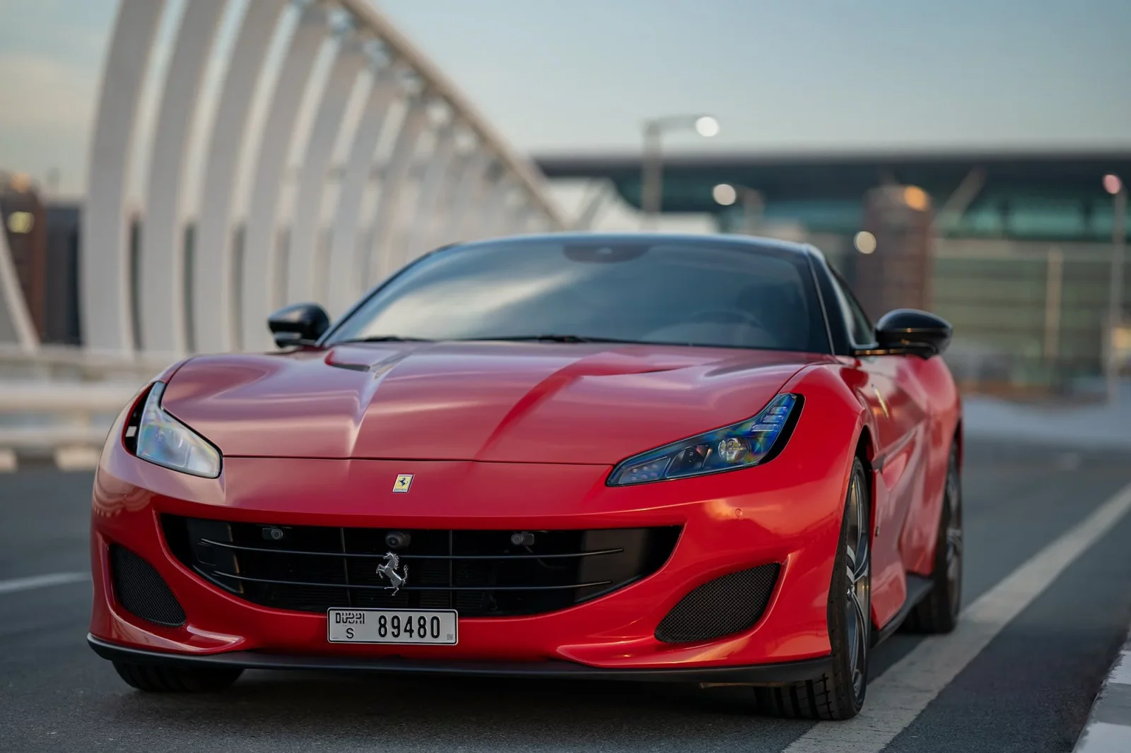 Affitto Ferrari Portofino  Rosso 2020 in Dubai