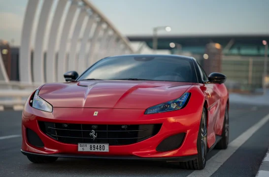 Ferrari Portofino Kırmızı 2020