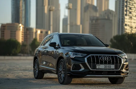 Audi Q3 Black 2020