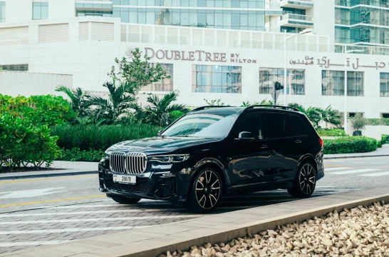 BMW X7 Bleu 2021