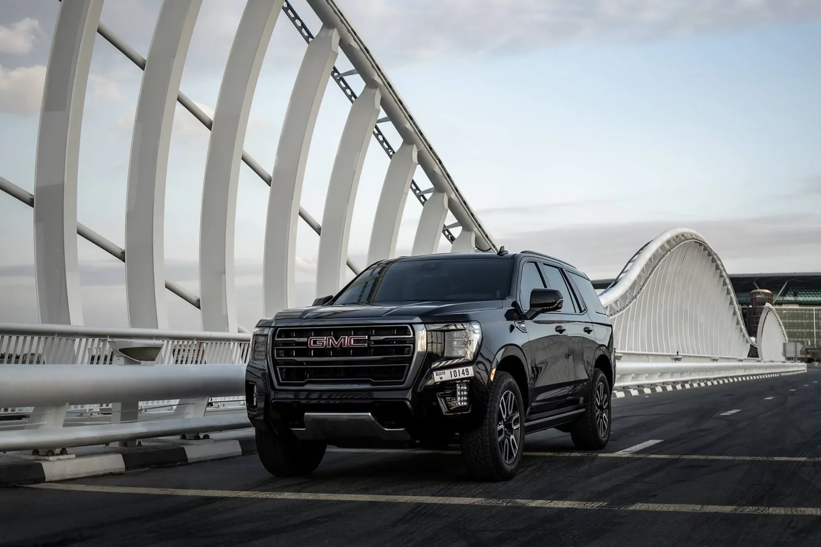 Loyer GMC Yukon  Noir 2022 en Dubai