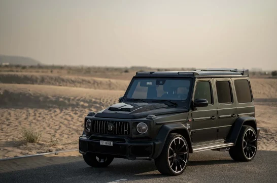 Mercedes-Benz G-Class Brabus G800 AMG Siyah 2020