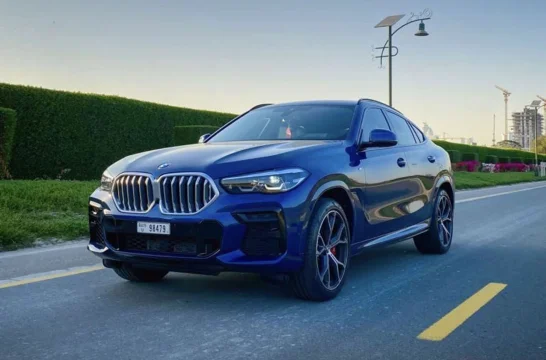 BMW X6 Синий 2022