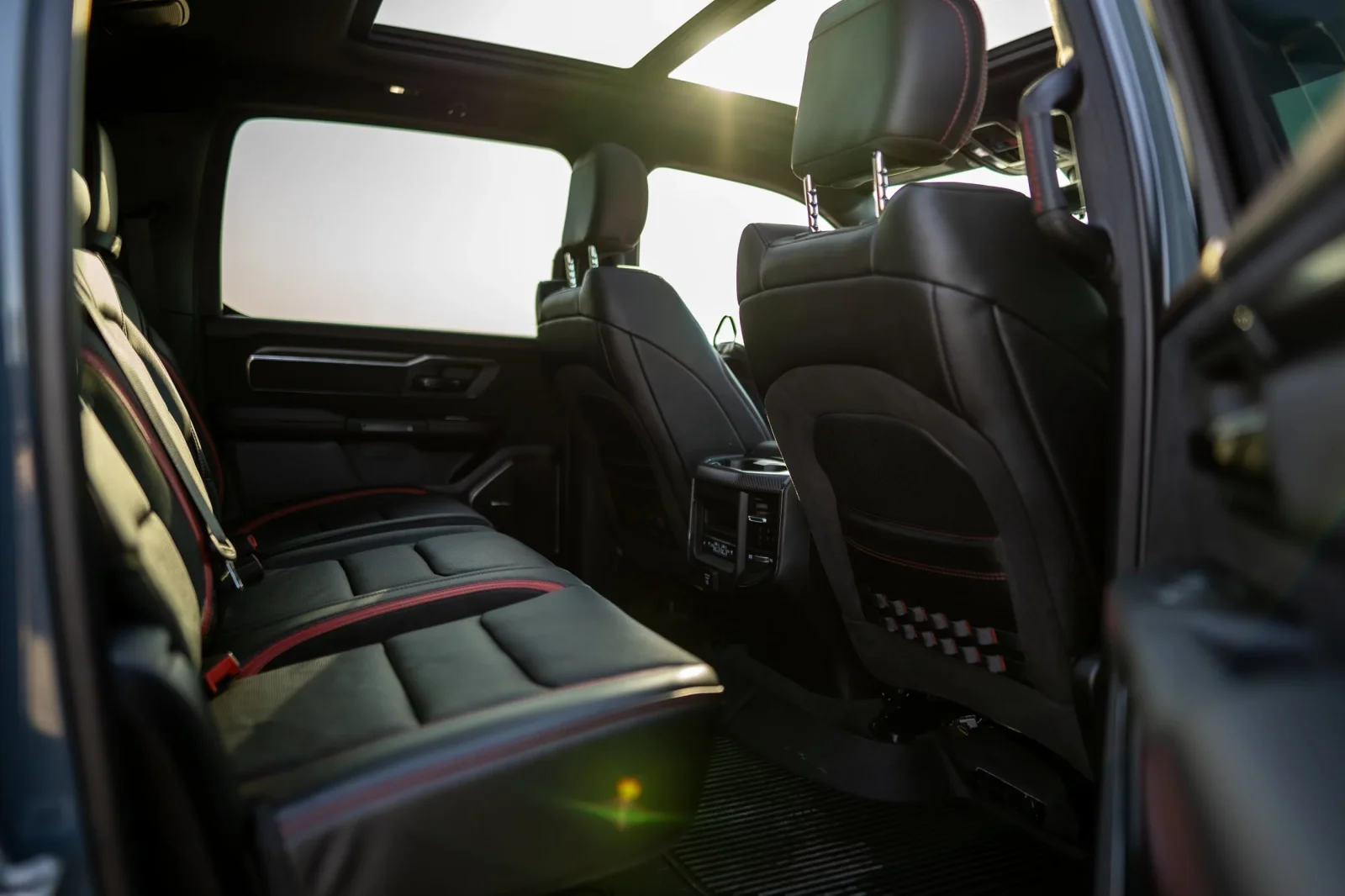 Rent Dodge Ram TRX Grey 2021 in Dubai - 6 