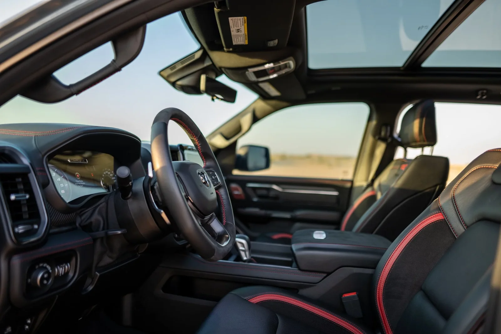 Rent Dodge Ram TRX Grey 2021 in Dubai - 7 