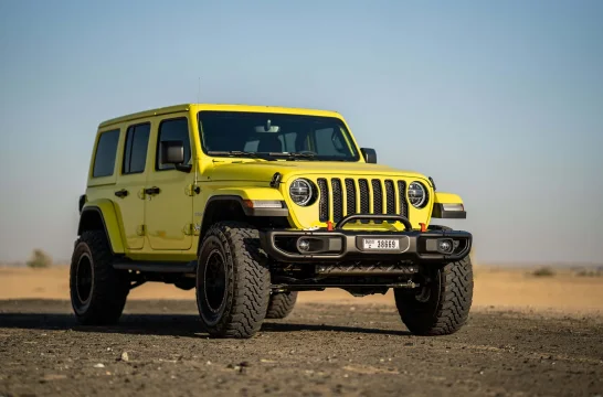 Jeep Wrangler Желтый 2023