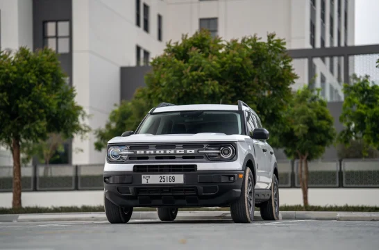 Ford Bronco White 2021