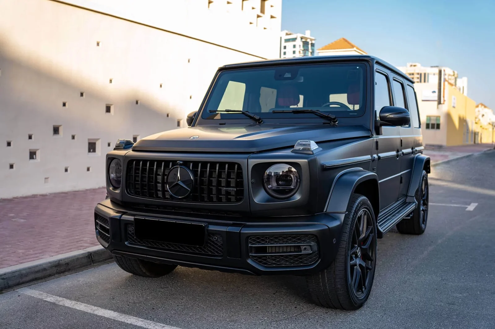 Loyer Mercedes-Benz G-Class G63 AMG Noir 2021 en Dubai