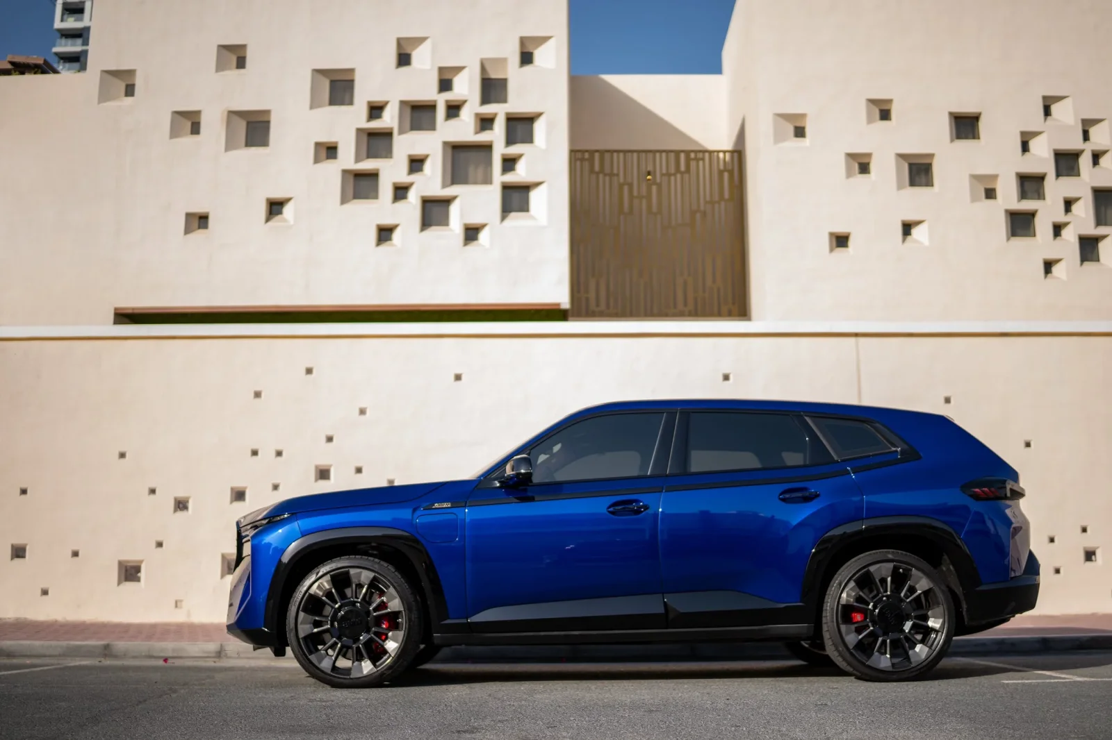 Rent BMW XM  Blue 2023 in Dubai - 1 