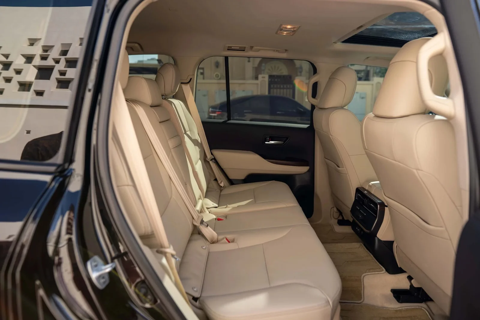 Rent Toyota Land Cruiser 300 Black 2023 in Dubai - 8 