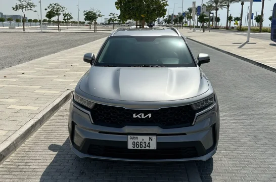 Kia Sorento Серый 2023