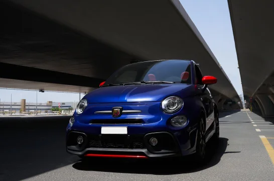 Abarth 595 Competizione Azul 2021