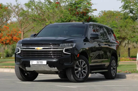 Chevrolet Tahoe Black 2022