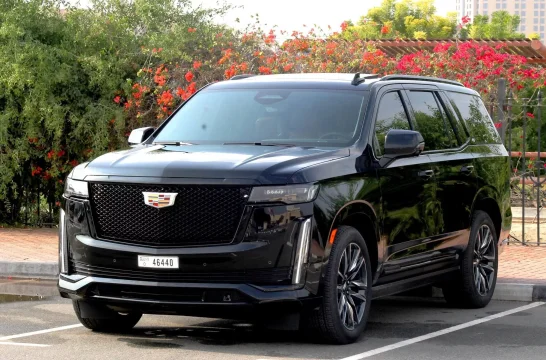 Cadillac Escalade Negro 2022