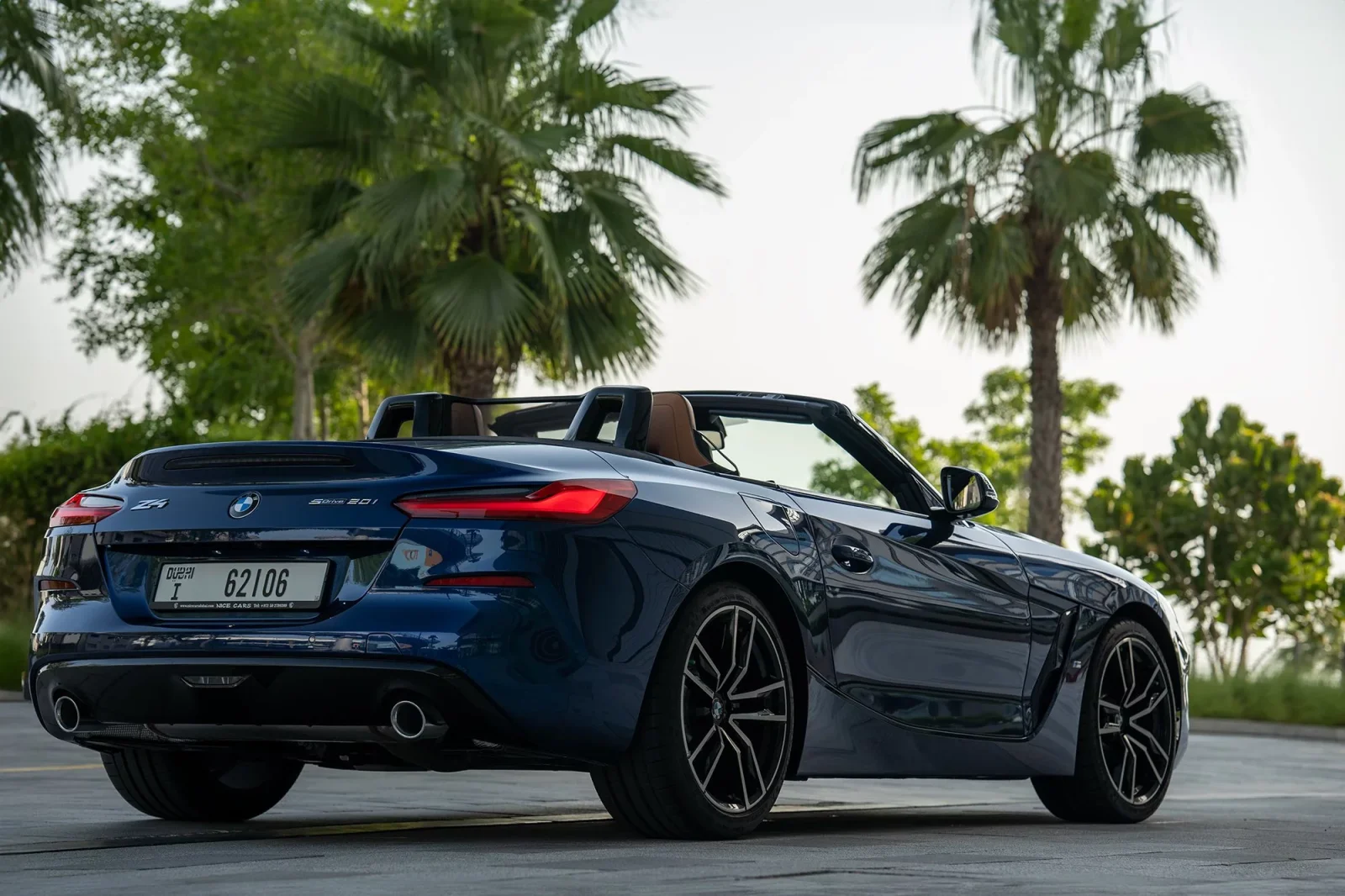 Rent BMW Z4  Blue 2022 in Dubai - 1 