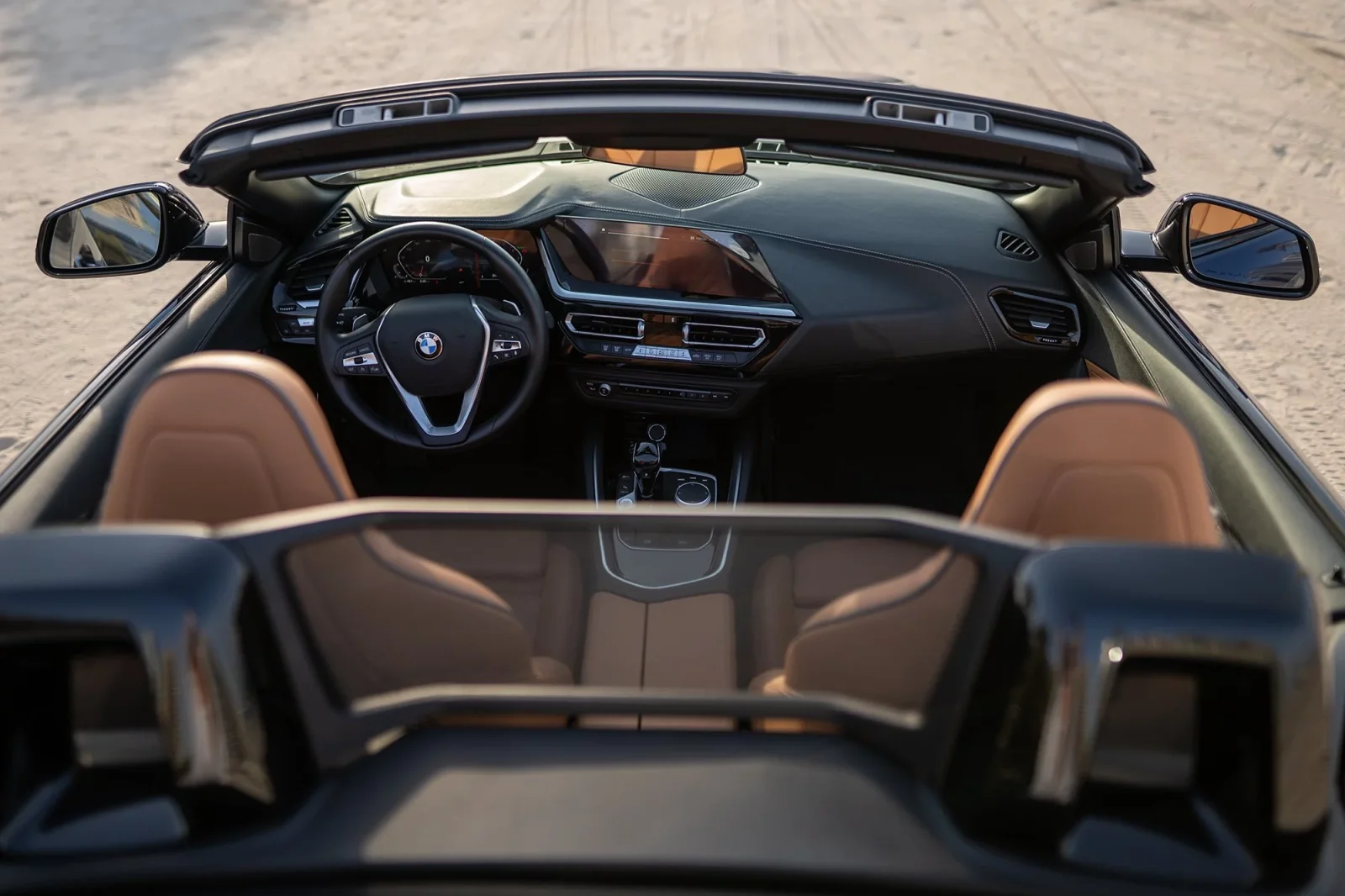 Rent BMW Z4  Blue 2022 in Dubai - 2 