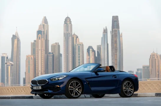 BMW Z4 Bleu 2022