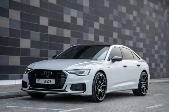 Audi A6 Белый 2021