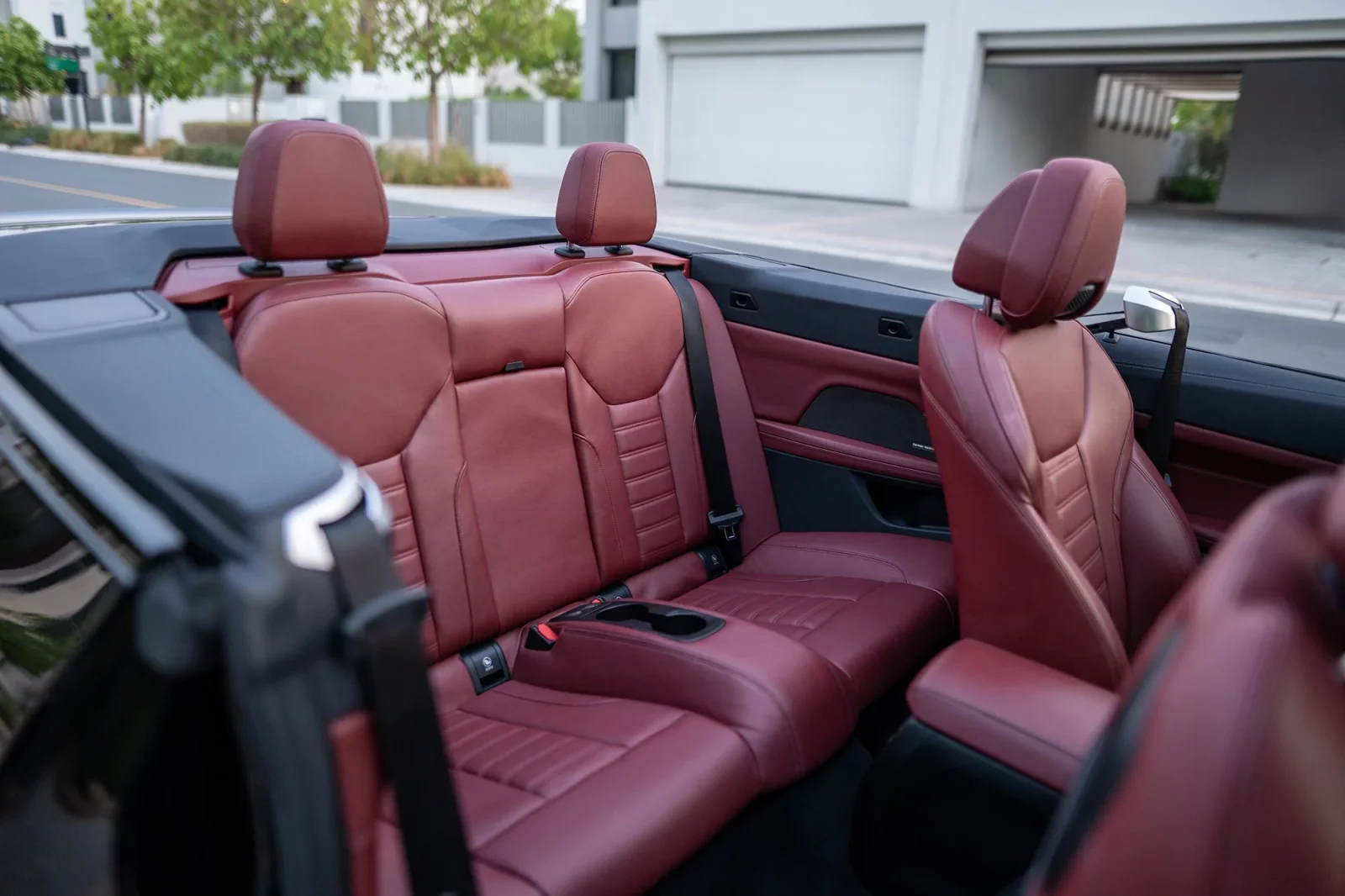 Rent BMW 4-Series 420 Black 2021 in Dubai - 3 