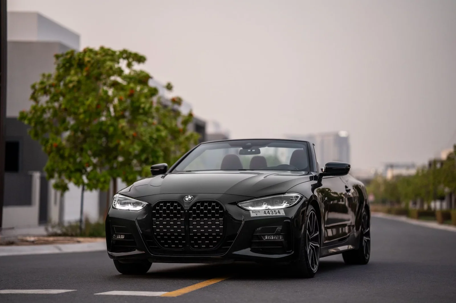 Affitto BMW 4-Series 420 Nero 2021 in Dubai