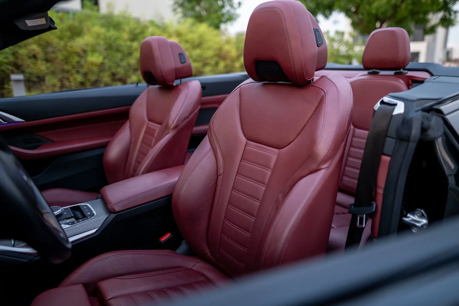 Rent BMW 4-Series 420 Black 2021 in Dubai - 2 