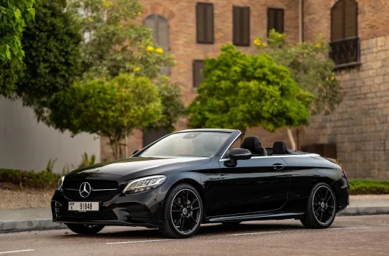 Mercedes-Benz C-Class C200 Nero 2022