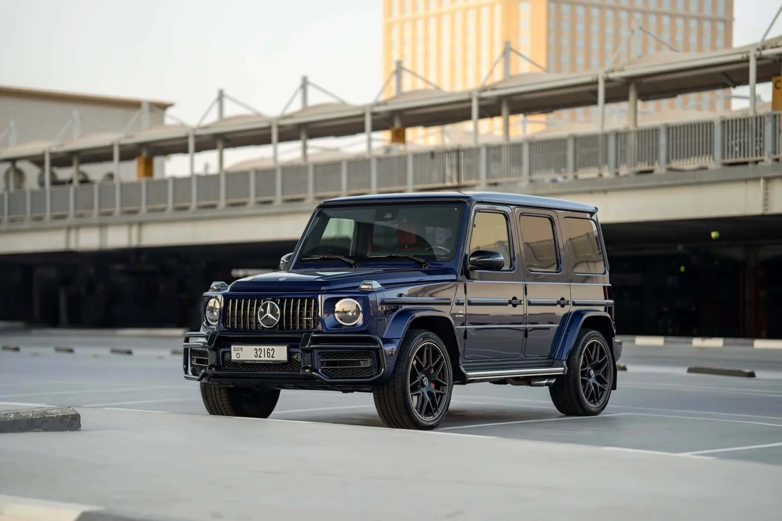 Kiralık Mercedes-Benz G-Class G63 AMG Mavi 2022 içinde Dubai