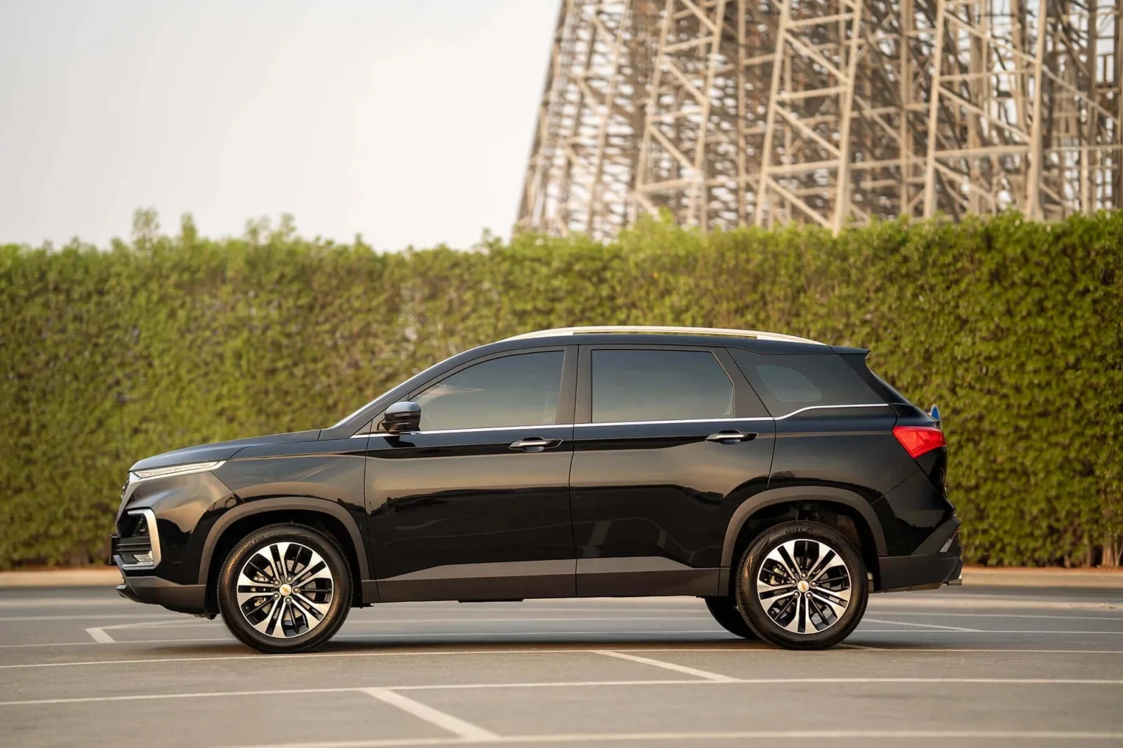 Rent Chevrolet Captiva  Black 2023 in Dubai - 2 