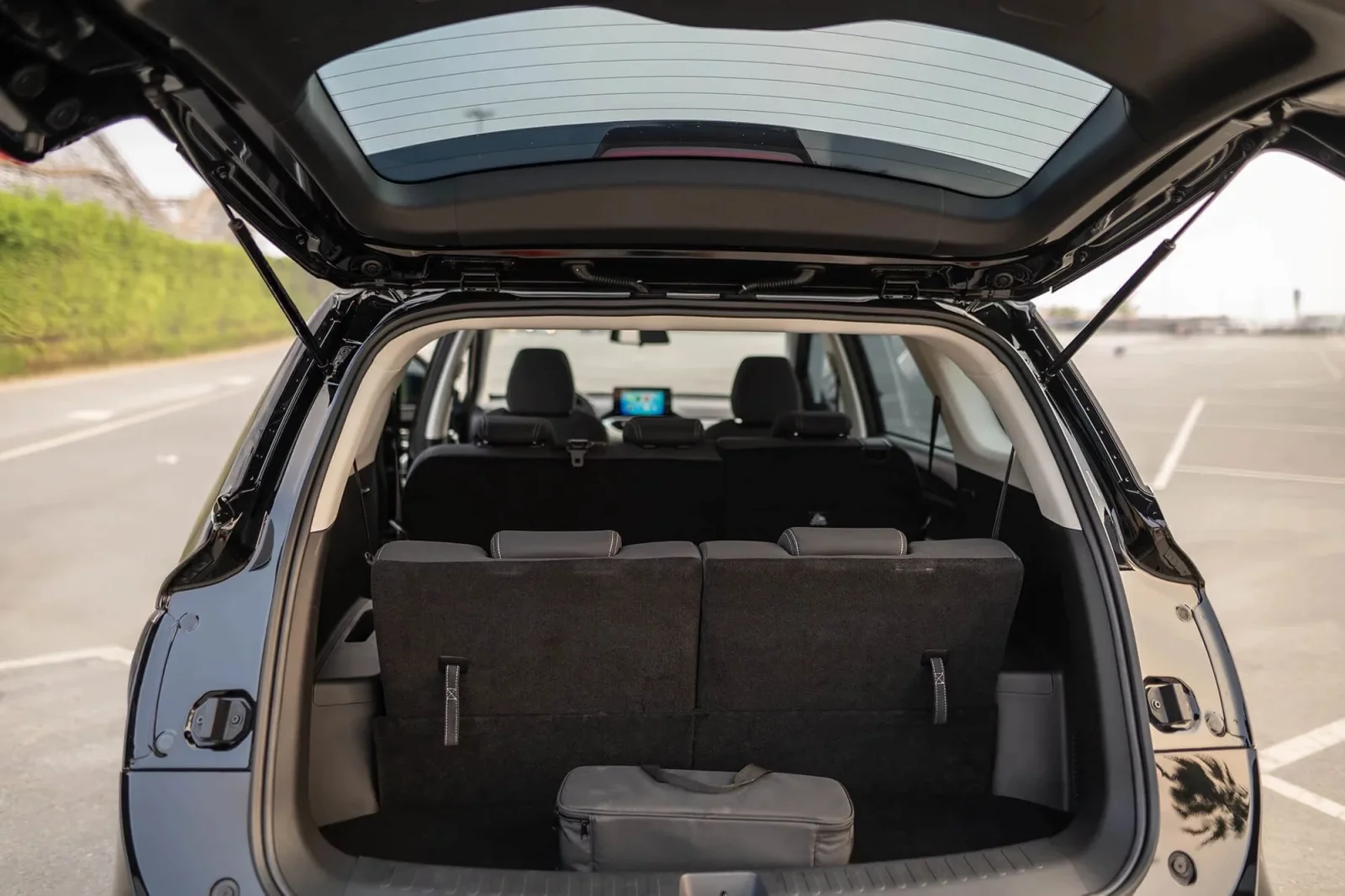 Rent Chevrolet Captiva  Black 2023 in Dubai - 6 