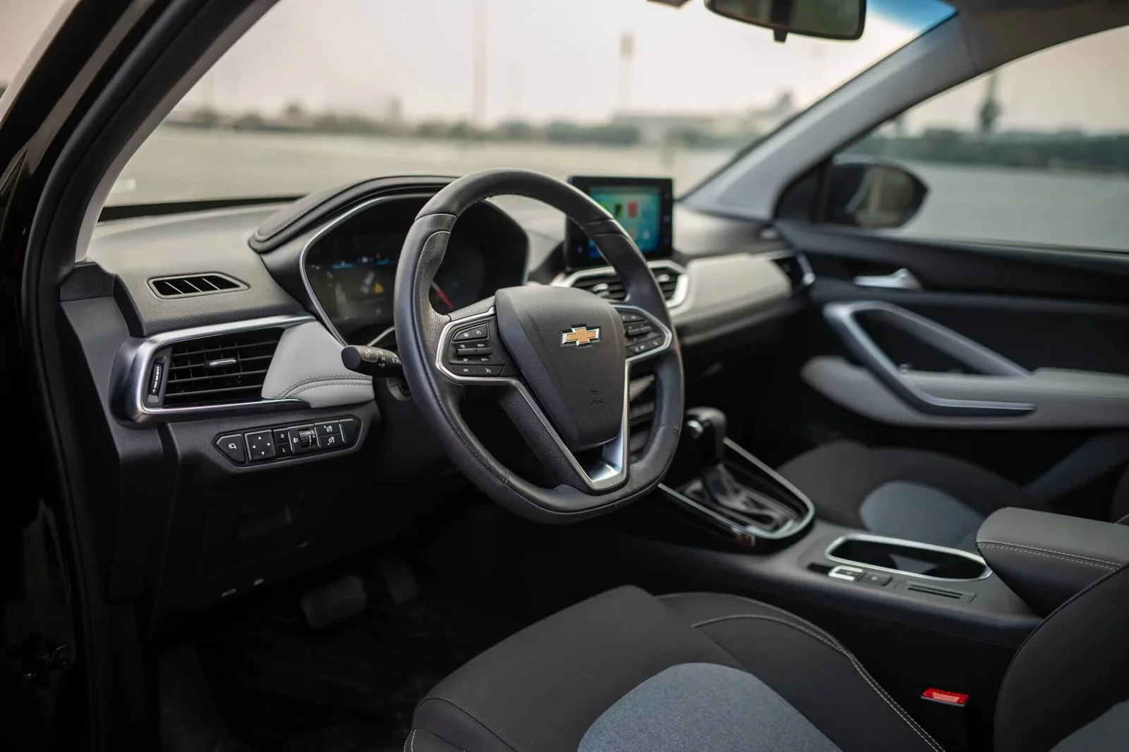 Rent Chevrolet Captiva  Black 2023 in Dubai - 7 
